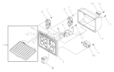AC Control Panel Diagram and Parts List for 030237-0  Briggs and Stratton Generator